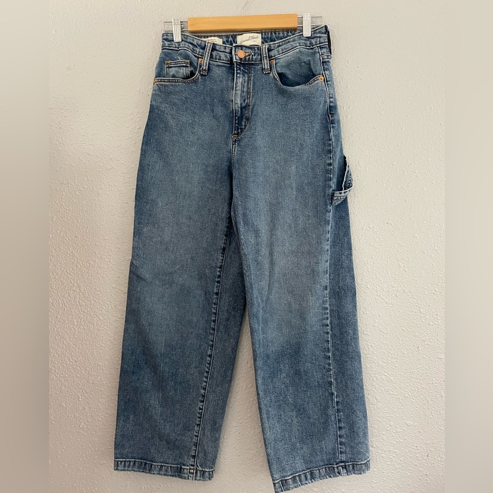 Universal Thread Straight Leg Ankle Carpenter Jeans, size 4/27